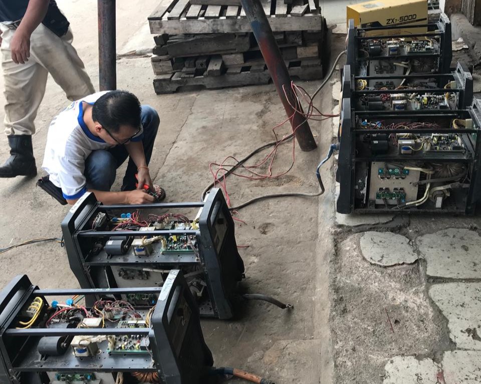 Machinery Parts Service